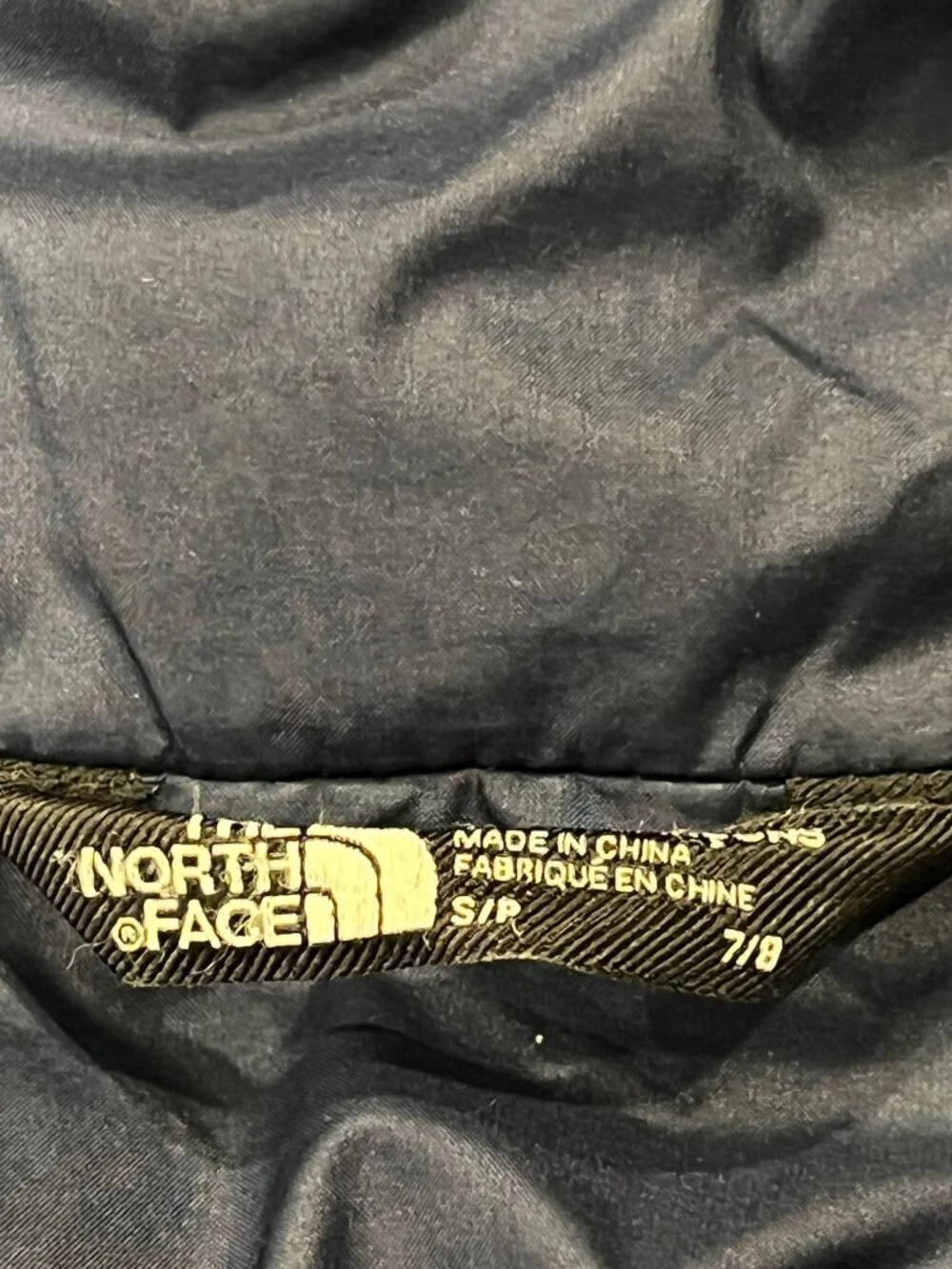 The North Face this parka
